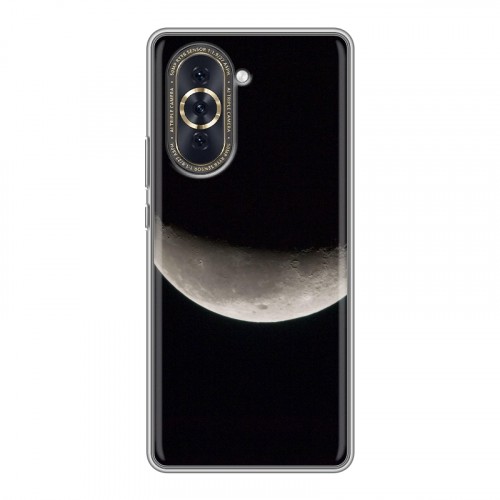 Дизайнерский силиконовый чехол для Huawei Nova 10 Луна
