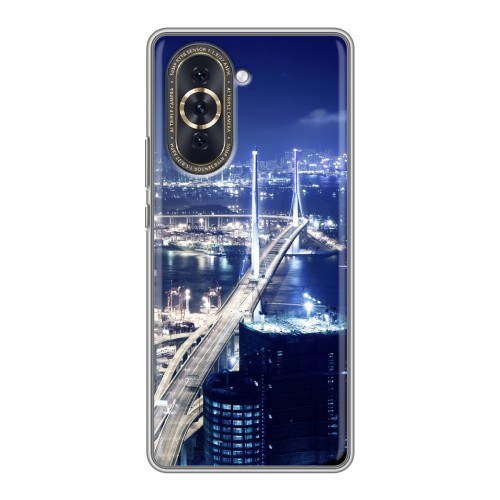 Дизайнерский силиконовый чехол для Huawei Nova 10 Гонконг