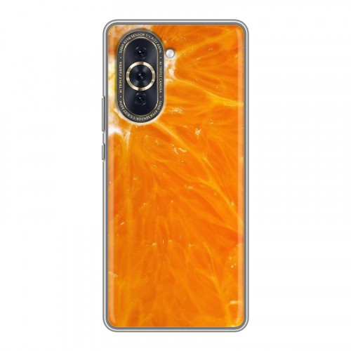 Дизайнерский силиконовый чехол для Huawei Nova 10 Апельсины