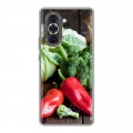 Дизайнерский силиконовый чехол для Huawei Nova 10 Овощи