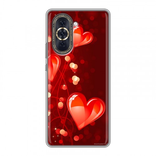 Дизайнерский силиконовый чехол для Huawei Nova 10 День Святого Валентина