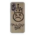 Дизайнерский пластиковый чехол для OPPO A17 Fall Out Boy