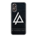 Дизайнерский пластиковый чехол для OPPO A17 Linkin Park