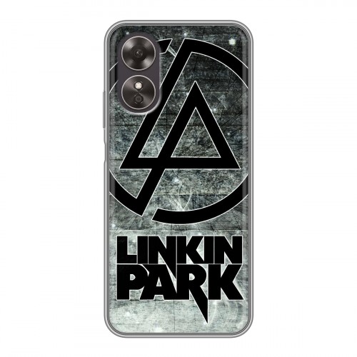 Дизайнерский пластиковый чехол для OPPO A17 Linkin Park