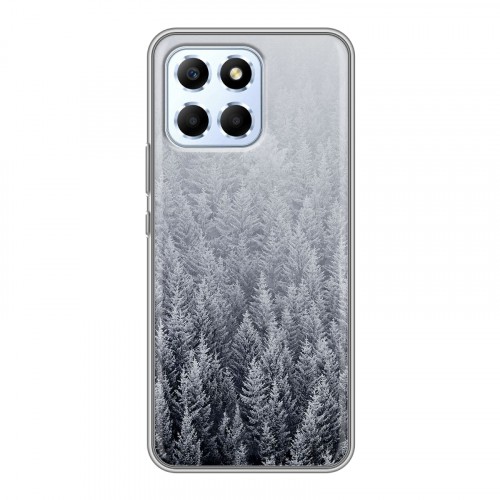 Дизайнерский силиконовый чехол для Huawei Honor X6 Зима
