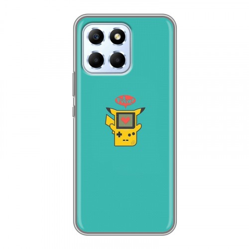 Дизайнерский силиконовый чехол для Huawei Honor X6 Pokemo Go