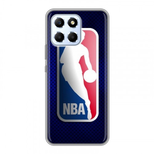 Дизайнерский силиконовый чехол для Huawei Honor X6 НБА