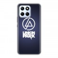 Дизайнерский силиконовый чехол для Huawei Honor X6 Linkin Park