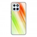 Дизайнерский пластиковый чехол для Huawei Honor X6 Красочные абстракции