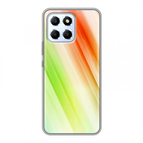 Дизайнерский пластиковый чехол для Huawei Honor X6 Красочные абстракции