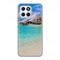 Дизайнерский силиконовый чехол для Huawei Honor X6 пляж