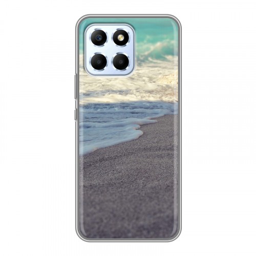 Дизайнерский силиконовый с усиленными углами чехол для Huawei Honor X6 пляж