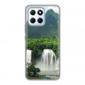 Дизайнерский силиконовый чехол для Huawei Honor X6 водопады