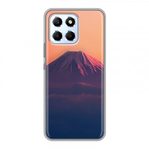 Дизайнерский силиконовый чехол для Huawei Honor X6 вулкан