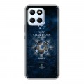 Дизайнерский силиконовый чехол для Huawei Honor X6 лига чемпионов