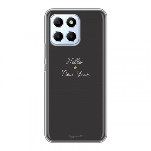 Дизайнерский силиконовый чехол для Huawei Honor X6 Christmas 2020