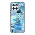 Дизайнерский пластиковый чехол для Huawei Honor X6 Коллаж