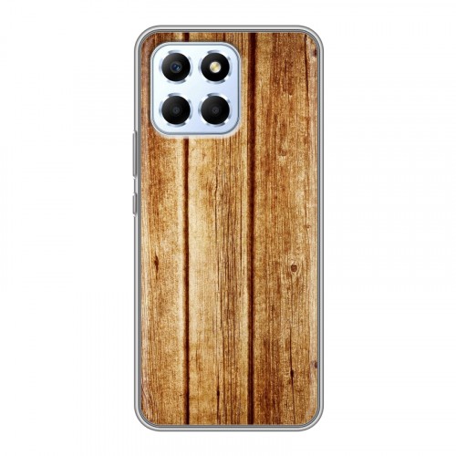 Дизайнерский силиконовый чехол для Huawei Honor X6 Дерево