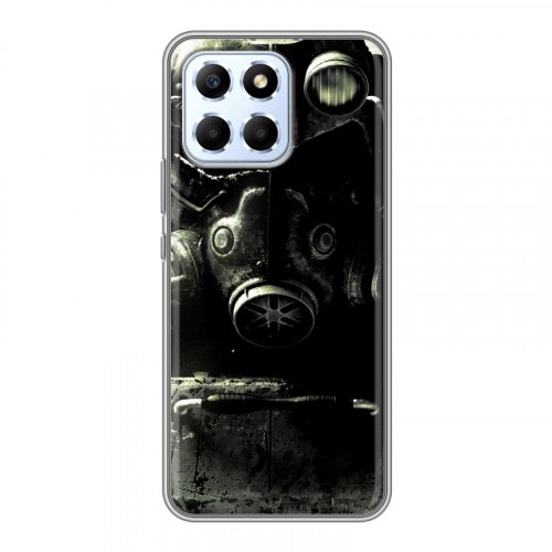 Дизайнерский силиконовый с усиленными углами чехол для Huawei Honor X6 Fallout