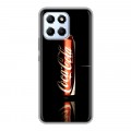 Дизайнерский силиконовый чехол для Huawei Honor X6 Coca-cola