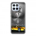Дизайнерский силиконовый чехол для Huawei Honor X6 Lamborghini