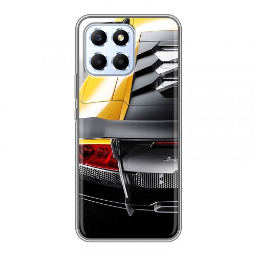 Дизайнерский силиконовый чехол для Huawei Honor X6 Lamborghini
