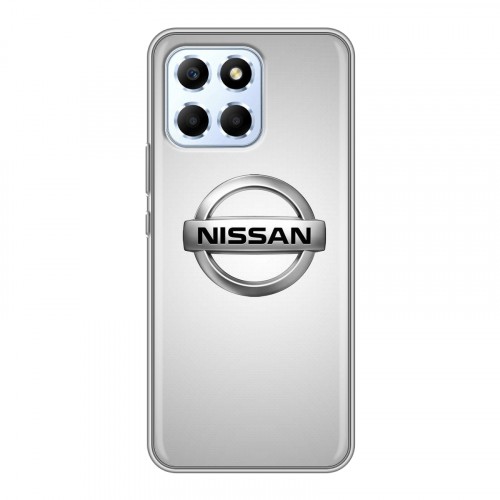 Дизайнерский силиконовый чехол для Huawei Honor X6 Nissan