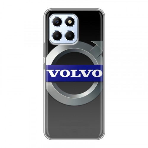 Дизайнерский силиконовый чехол для Huawei Honor X6 Volvo