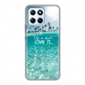 Дизайнерский силиконовый чехол для Huawei Honor X6 Пляж