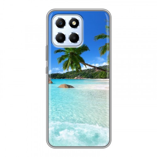 Дизайнерский силиконовый чехол для Huawei Honor X6 Пляж