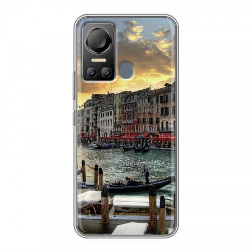 Дизайнерский силиконовый чехол для Itel Vision 5 Венеция
