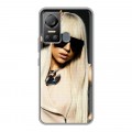 Дизайнерский силиконовый чехол для Itel Vision 5 Леди Гага