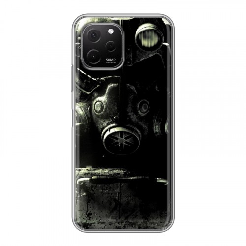 Дизайнерский силиконовый чехол для Huawei Nova Y61 Fallout