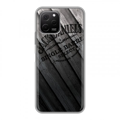 Дизайнерский силиконовый чехол для Huawei Nova Y61 Jack Daniels