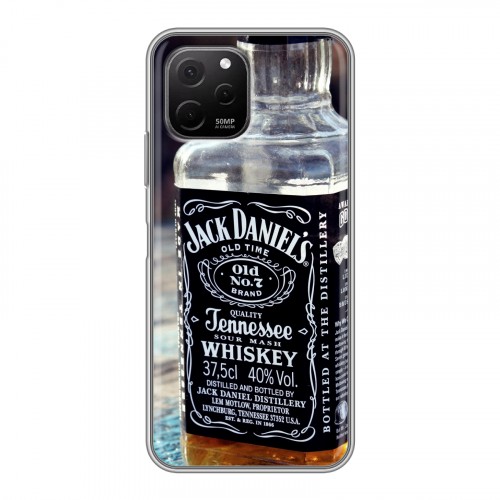 Дизайнерский силиконовый чехол для Huawei Nova Y61 Jack Daniels