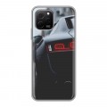 Дизайнерский силиконовый чехол для Huawei Nova Y61 Audi