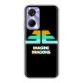 Дизайнерский силиконовый с усиленными углами чехол для Tecno Pop 6 Pro Imagine Dragons