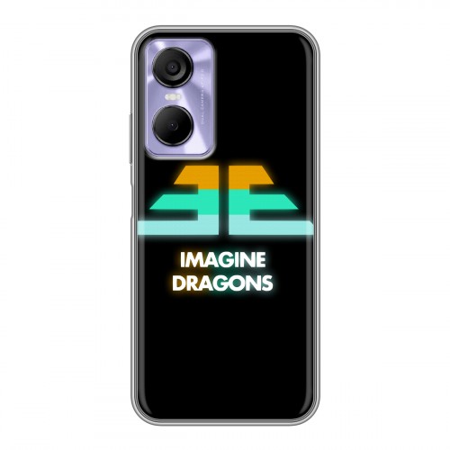 Дизайнерский силиконовый чехол для Tecno Pop 6 Pro Imagine Dragons