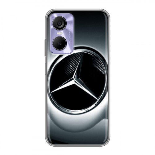 Дизайнерский пластиковый чехол для Tecno Pop 6 Pro Mercedes