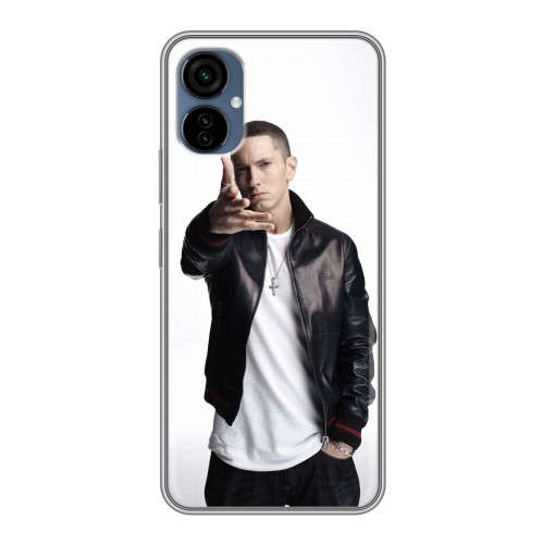 Дизайнерский силиконовый чехол для Tecno Camon 19 Neo Eminem