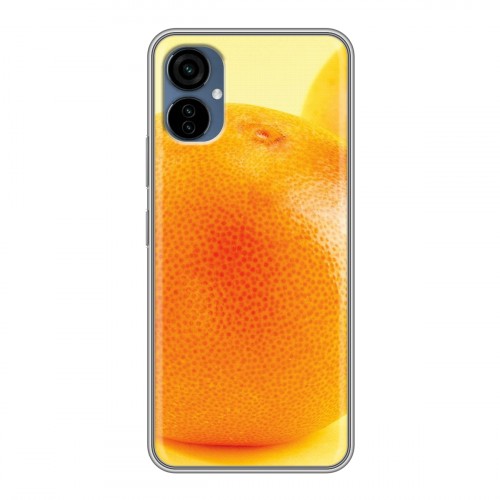 Дизайнерский силиконовый чехол для Tecno Camon 19 Neo Апельсины