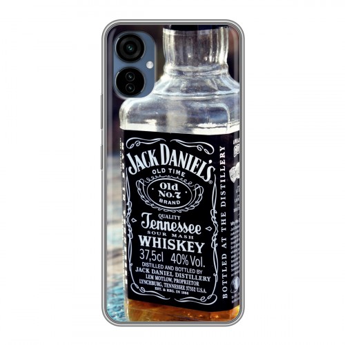 Дизайнерский силиконовый чехол для Tecno Camon 19 Neo Jack Daniels