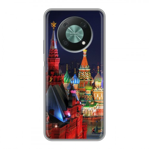 Дизайнерский силиконовый чехол для Huawei Nova Y90 Москва