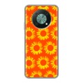 Дизайнерский силиконовый чехол для Huawei Nova Y90 Монохромные цветы