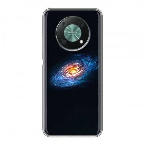 Дизайнерский силиконовый чехол для Huawei Nova Y90 Галактика