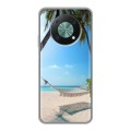 Дизайнерский силиконовый чехол для Huawei Nova Y90 пляж