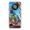 Дизайнерский силиконовый чехол для Huawei Nova Y90 Нью-Йорк