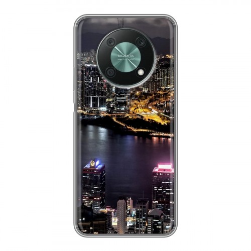 Дизайнерский силиконовый чехол для Huawei Nova Y90 Гонконг