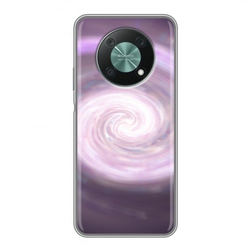 Дизайнерский силиконовый чехол для Huawei Nova Y90 Галактика