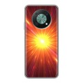 Дизайнерский силиконовый чехол для Huawei Nova Y90 Солнце